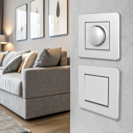 Диммеры Arte Milano SET16-1-48-1 silver