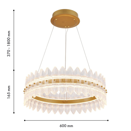 Подвесная люстра Favourite 4754-5P