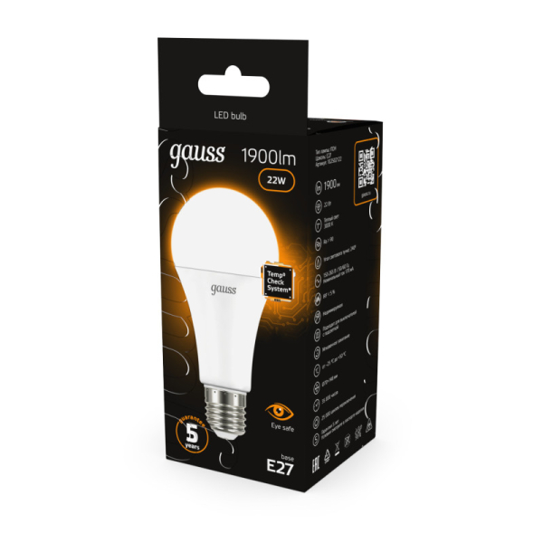 Светодиодная лампа Gauss 102502122