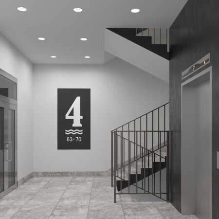 MIZAR Встраиваемый потолочный гипсовый светильник