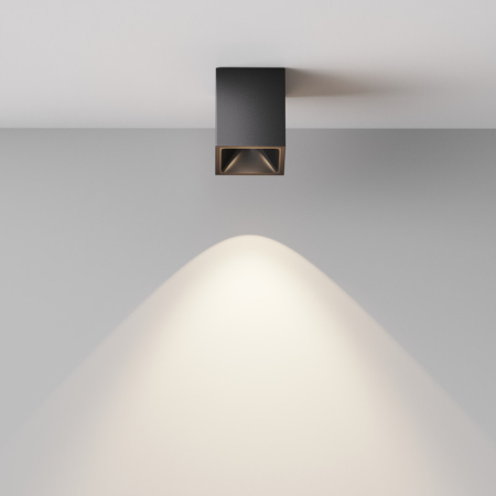 Накладной светильник Maytoni Technical C065CL-8W4K-SQ-B