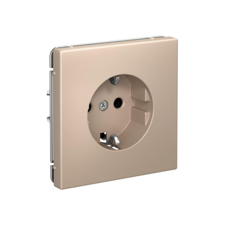 Розетка ArtGallery 16А с заземл. механизм песочн. SE GAL001243