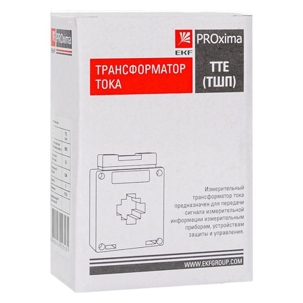Трансформатор тока ТТЕ 40 400/5А кл. точн. 0.5 PROxima EKF tte-40-400/tc-40-400-0.5
