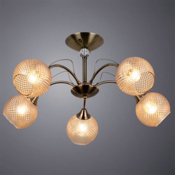 Люстра на штанге ARTE Lamp A3461PL-5AB