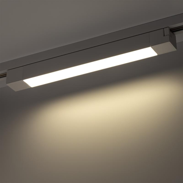 Светильник трековый светодиодный ARTLINE 343х35х40 20Вт 1400Лм 4000К 230В алюм. 9кв.м бел. Ritter 59717 3