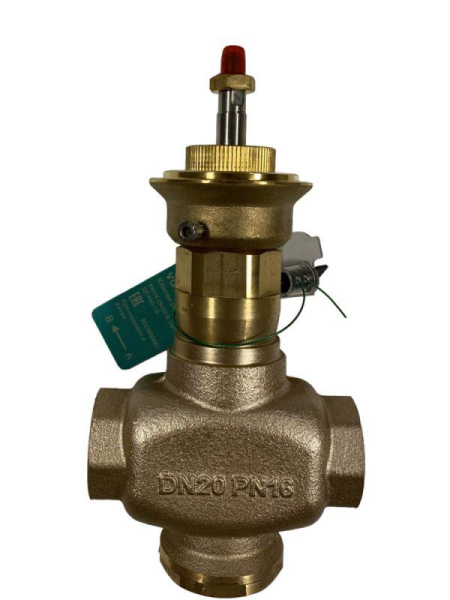 Клапан регулирующий 2-ход резьб. PN16 DN20 6.3куб.м/ч -10…+95град.C SE VGTC020