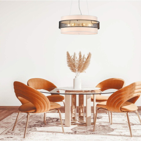 Накладная люстра LUMION 8002/6C