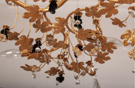 Накладная люстра Abrasax PL.7502-10GO