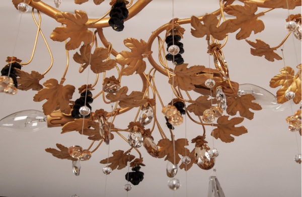 Накладная люстра Abrasax PL.7502-10GO