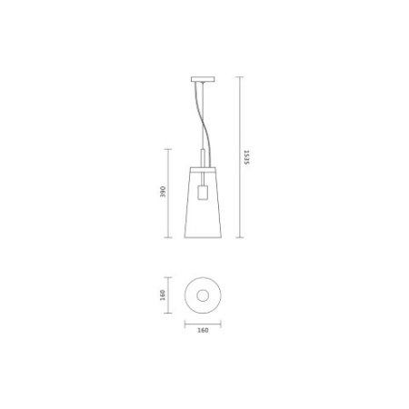 Подвесной светильник Vele Luce VL5212P21