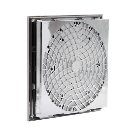 Решетка вентиляционная с фильтром ЭМС 255х255мм IP54 DKC R5MCF25