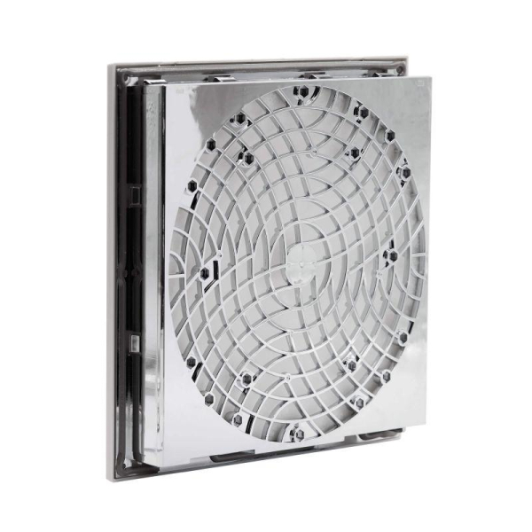 Решетка вентиляционная с фильтром ЭМС 255х255мм IP54 DKC R5MCF25