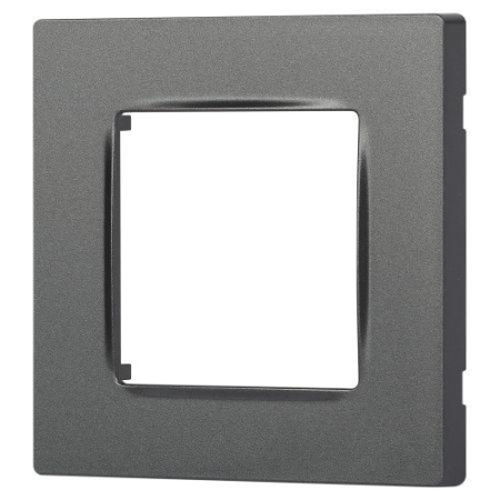 Рамка 1-м 12-5201-12 Классик графит Эра Б0067785