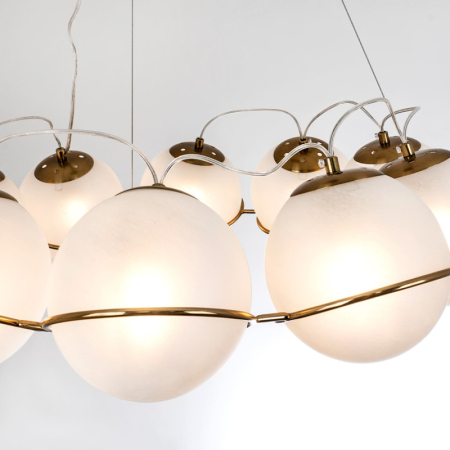 Подвесная люстра MODELUX MS.6115.10 BS