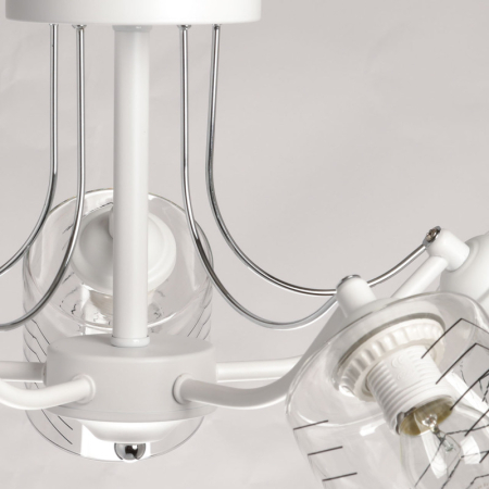 Накладная люстра DeMarkt 680012805