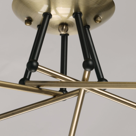 Накладная люстра DeMarkt 220014005