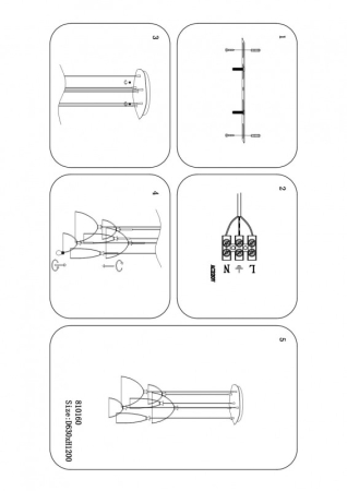 Подвесная люстра Lightstar 810160