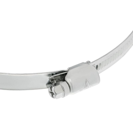 Хомут червячный 70-90/9-0,6мм, нержавеющая сталь W2, (25 шт/уп) REXANT