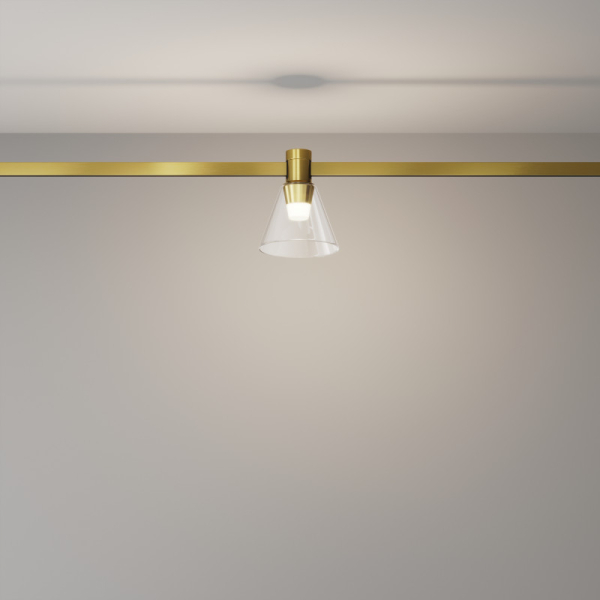 Светильник на шине Maytoni Technical TR147-1-3W4K-BS