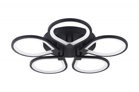 Накладная люстра Natali Kovaltseva INNOVATION STYLE 83042 BLACK