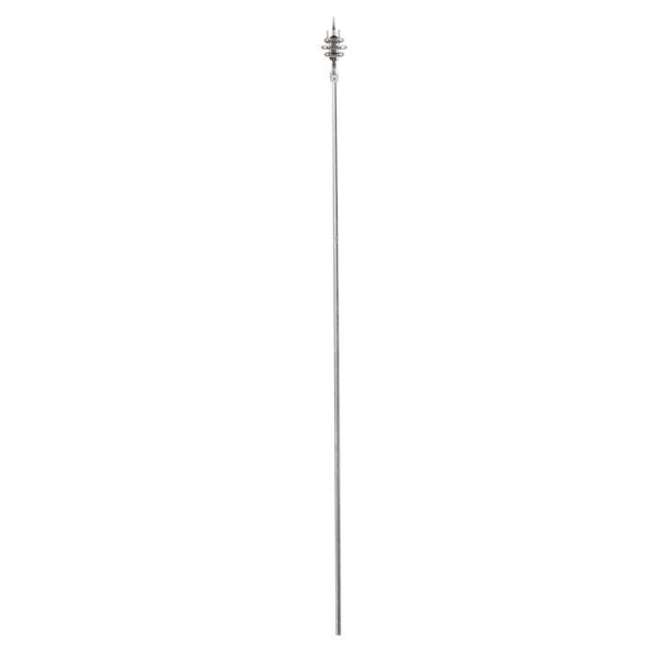 Мачта молниеприемная d40мм L2000 St PROxima EKF lp-2000-40-st