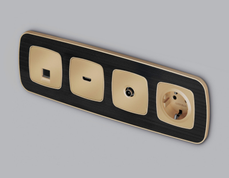 Клавиша/Накладка Ambrella Volt OP6060