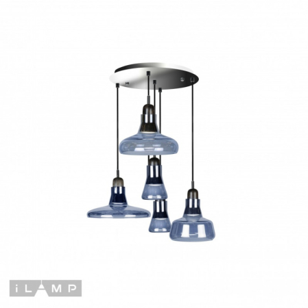 Подвесной светильник iLamp AP9006-5 BL