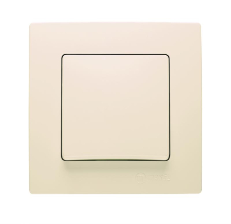Выключатель 1-кл. Lillium Makel 32010001