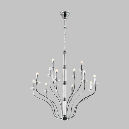 Подвесная люстра Moderli V10429-12P