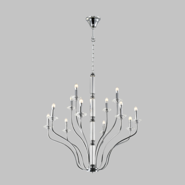 Подвесная люстра Moderli V10429-12P