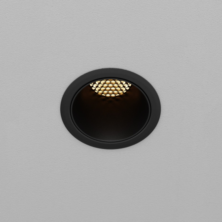 Встраиваемый светильник Maytoni Technical DL116-10W-2.7K-B