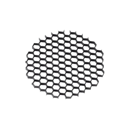 Фильтр сетчатый LGD-HONEYCOMB-R55 (BK) металл Arlight 050145