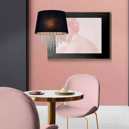 Подвесная люстра Escada 652/3S Black