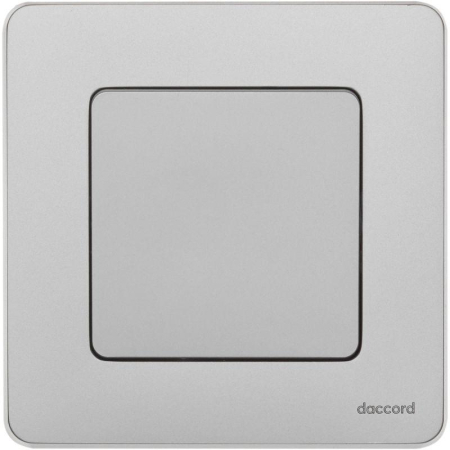 Переключатель 1-кл. Inspiria 10А IP20 250В 10AX механизм алюм. IEK 673652