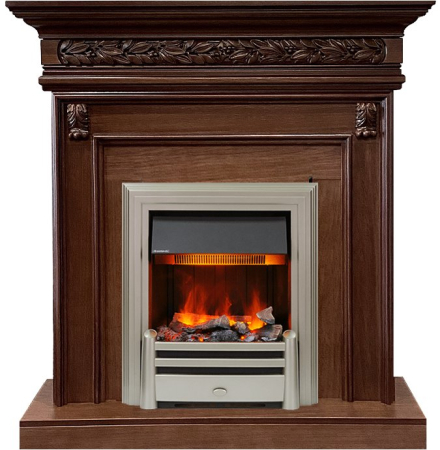 Dimplex Каминокомплект Valletta - Темный дуб с очагом Chesford