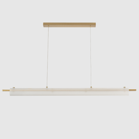 Crystal Lux Светильник подвесной Crystal Lux TUNNEL SP40 LED BRASS