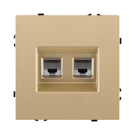 Розетка KOLLINGER EC-018GD