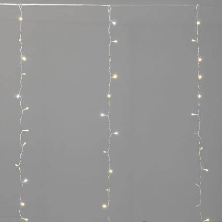 Светодиодный занавес Laitcom PCL360NOTBLW-10-2WW