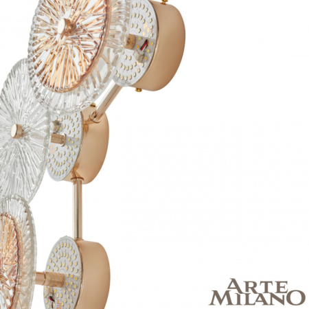 Бра Arte Milano 4.1252B.D250.H500.LED G
