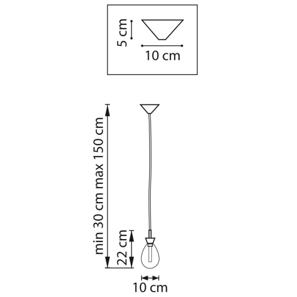 Подвесной светильник Lightstar 805110