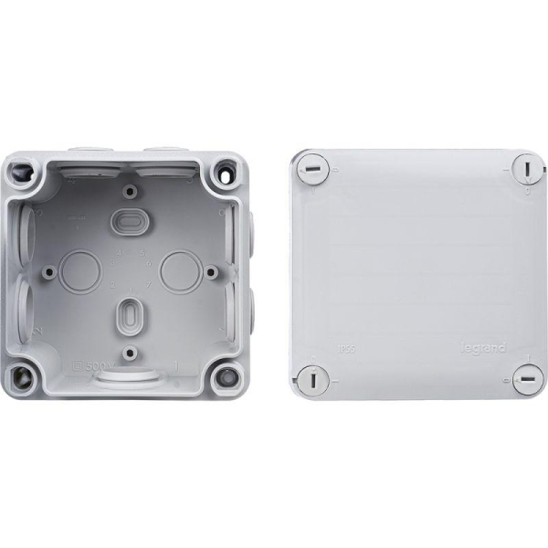 Коробка распределительная 105х105х55мм Plexo Leg 092022