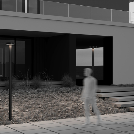 Садово-парковый светильник Maytoni O529FL-L30B3K