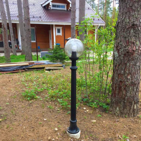 Садово-парковый светильник Fumagalli G25.163.000.AXF1R