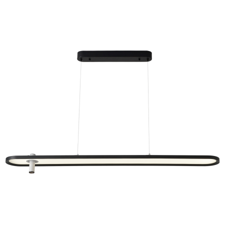 Crystal Lux Светильник подвесной Crystal Lux CONTOUR SP45W LED BLACK