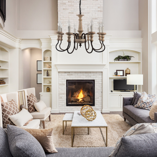 Подвесная люстра ARTE Lamp A1700LM-8BR