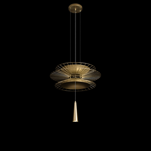 Подвесной светильник LOFT IT 10141B/400 Gold