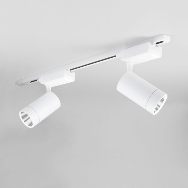 Светильник на шине Elektrostandard Baril Белый 40W 4200K (LTB47) однофазный