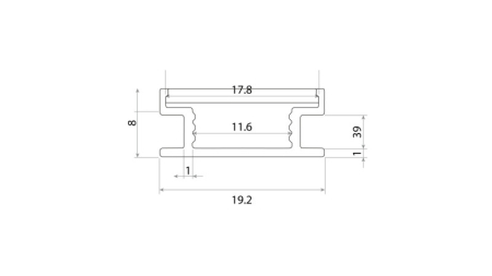 Профиль SWG pro FL-1908-67