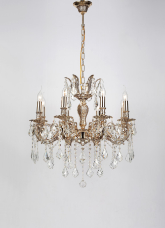 Подвесная люстра Lucia Tucci BARLETTA 122.8 coffe gold