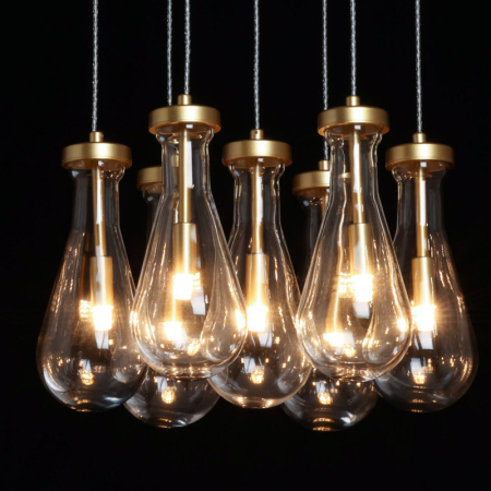 Подвесная люстра DeMarkt 657013807